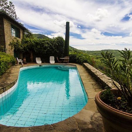 Villa Alla Trappola San Clemente in Valle Buitenkant foto