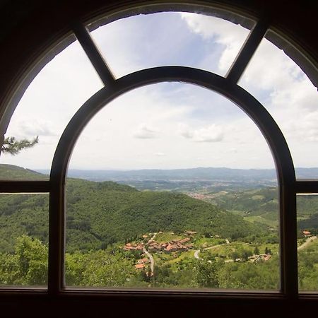 Villa Alla Trappola San Clemente in Valle Buitenkant foto