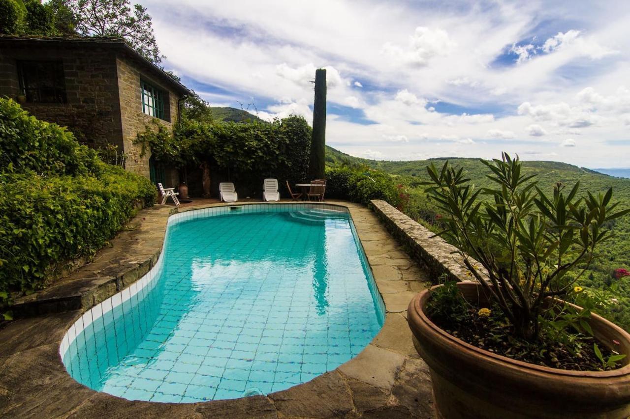 Villa Alla Trappola San Clemente in Valle Buitenkant foto