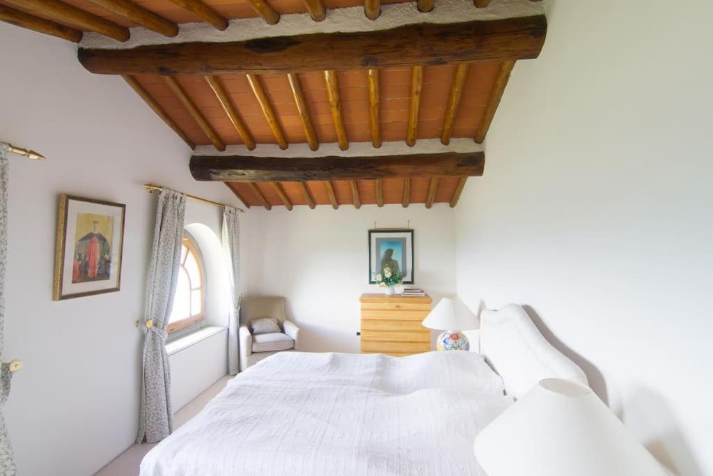 Villa Alla Trappola San Clemente in Valle Buitenkant foto