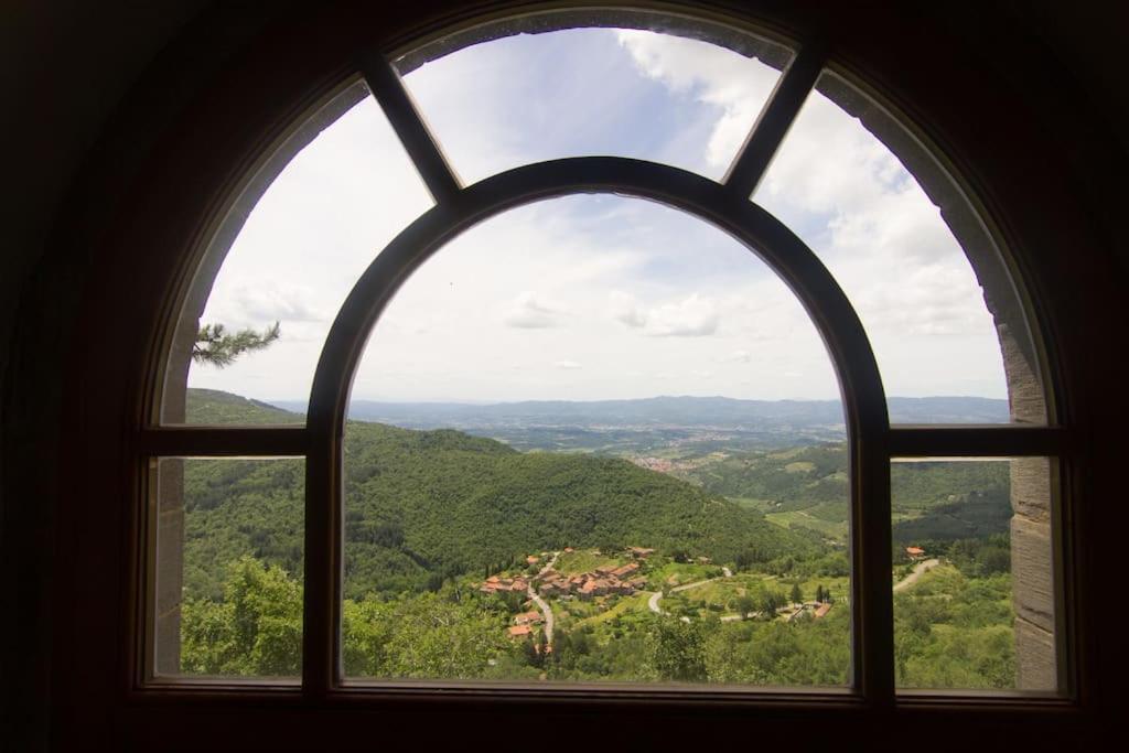 Villa Alla Trappola San Clemente in Valle Buitenkant foto