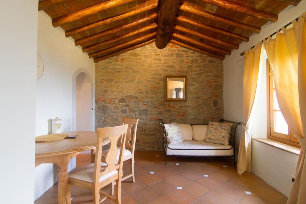 Villa Alla Trappola San Clemente in Valle Buitenkant foto