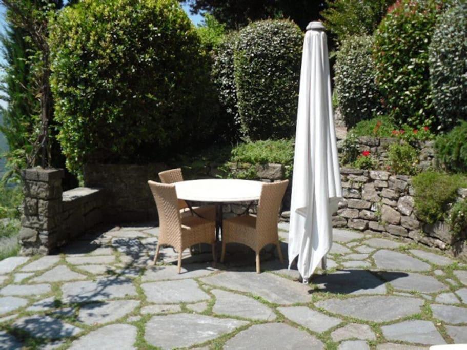 Villa Alla Trappola San Clemente in Valle Buitenkant foto