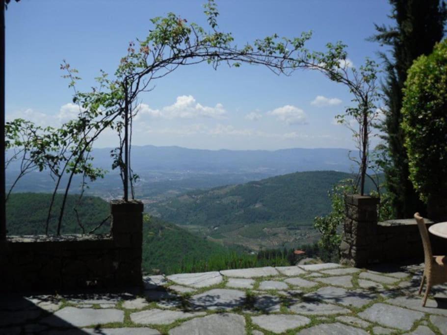 Villa Alla Trappola San Clemente in Valle Buitenkant foto