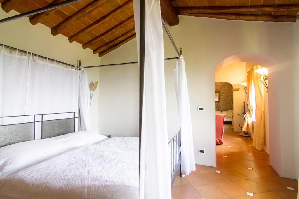 Villa Alla Trappola San Clemente in Valle Buitenkant foto
