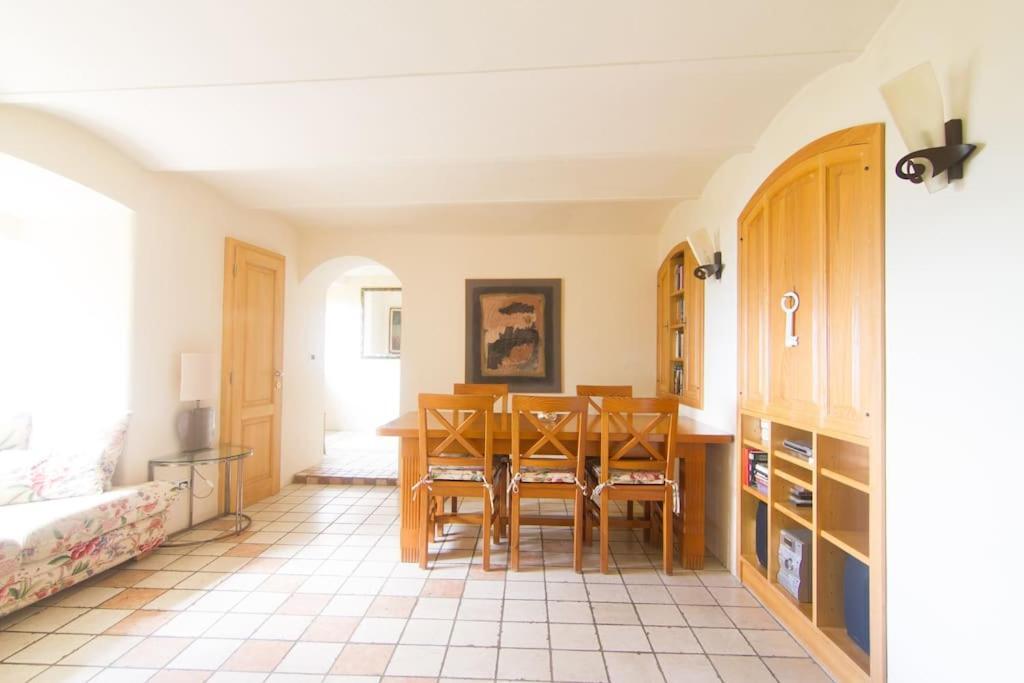 Villa Alla Trappola San Clemente in Valle Buitenkant foto