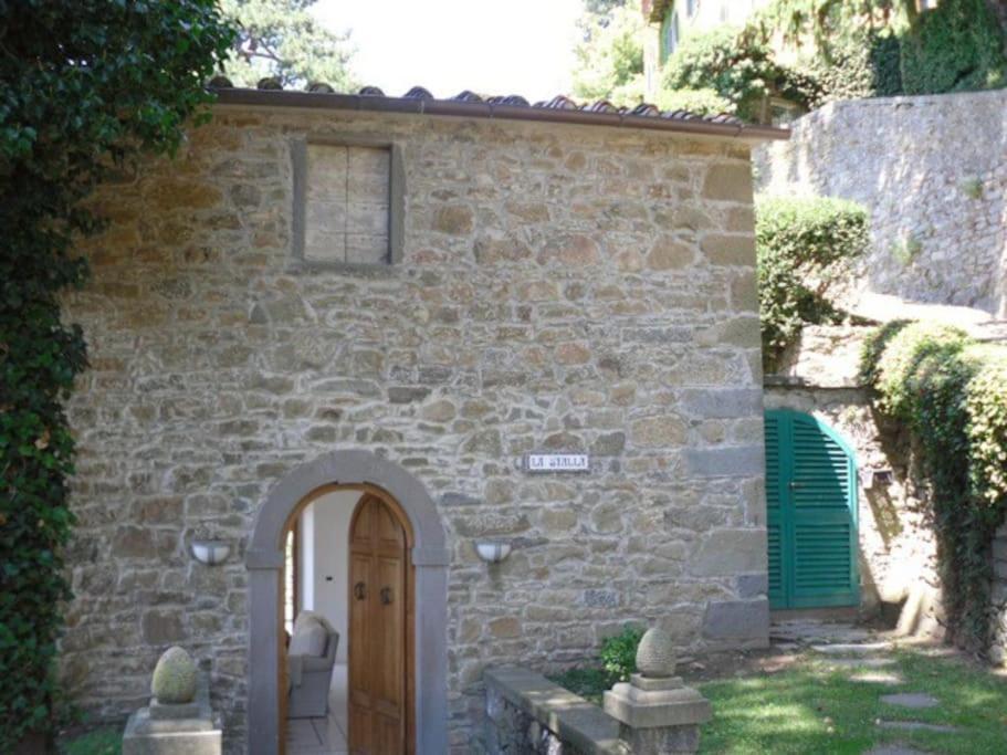 Villa Alla Trappola San Clemente in Valle Buitenkant foto