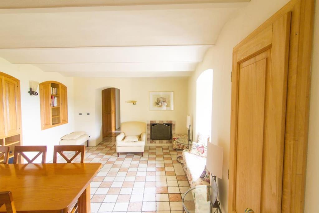 Villa Alla Trappola San Clemente in Valle Buitenkant foto