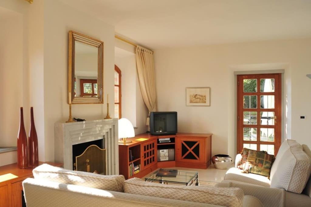 Villa Alla Trappola San Clemente in Valle Buitenkant foto