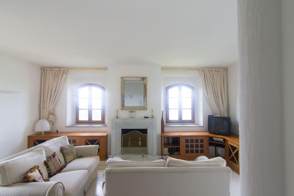 Villa Alla Trappola San Clemente in Valle Buitenkant foto